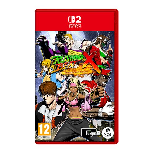 Juego Rushing Beat X: Return Of The Brawl Brothers - Switch 2 Switch 2