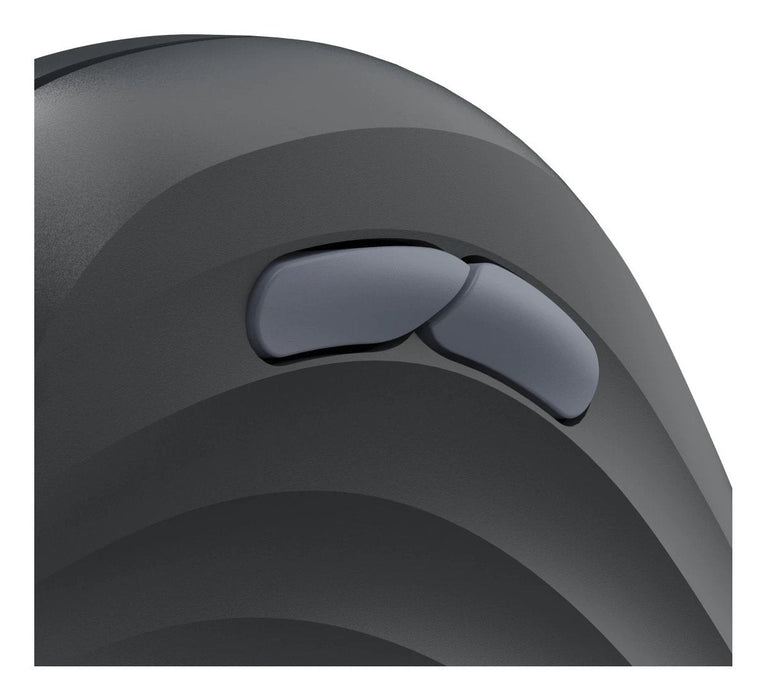 Mouse Hama Wireless Ewm-500r Ergonomic 2.4 Ghz Nano-Usb 7 Botones 1800 Dpi Negro