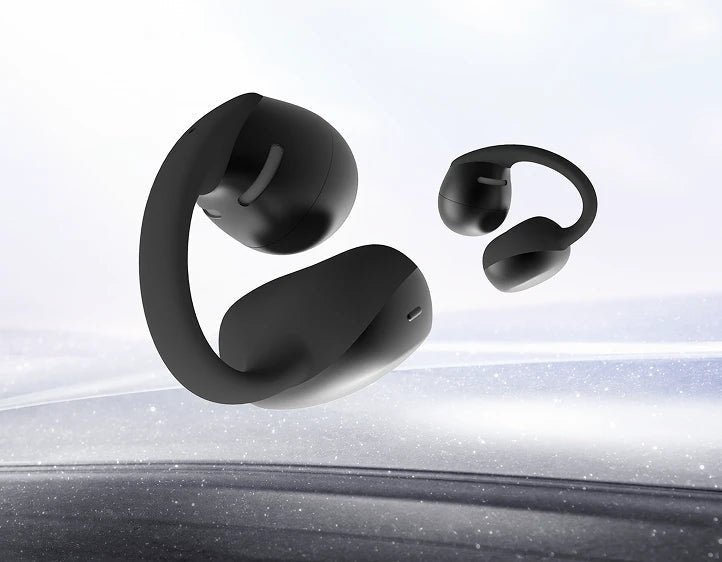 Auriculares Shokz Opendots Air Negro Inalámbricos Open-Ear Con Clip