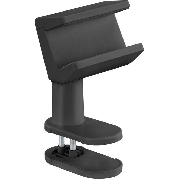 Abrazadera De Mesa Inline Para Regleta De Enchufes, Giratoria, Abrazadera De Resorte, Negra