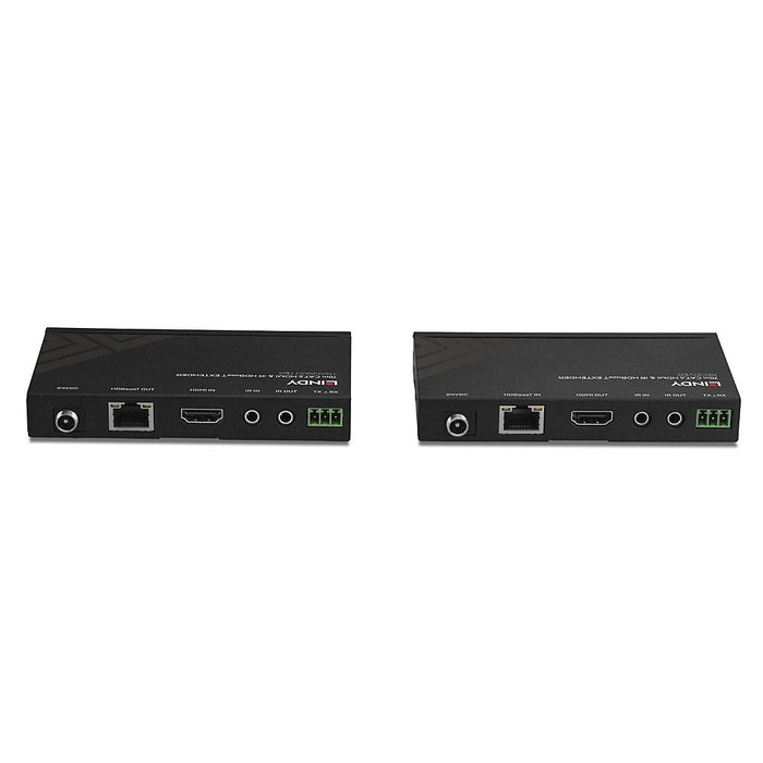 EAN 4002888381390 - Lindy 38139 extensor audio/video Transmisor y receptor de señales AV Negro imagen 4