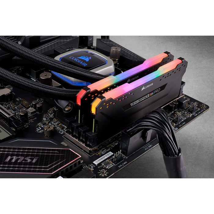 EAN 0840006621003 - Corsair Vengeance RGB Pro módulo de memoria 32 GB 2 x 16 GB DDR4 288-pin DIMM imagen 4