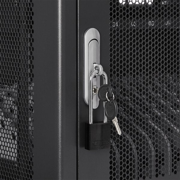 V7 Chgsta12ac-1e Carrito Y Armario Gestión Y Carga Para Dispositivos Portátiles Negro