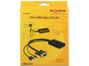EAN 4043619625970 - DeLOCK 62597 adaptador de cable de vídeo 0,25 m HDMI tipo A (Estándar) VGA (D-Sub) + 3.5mm + USB Type-A N imagen 3