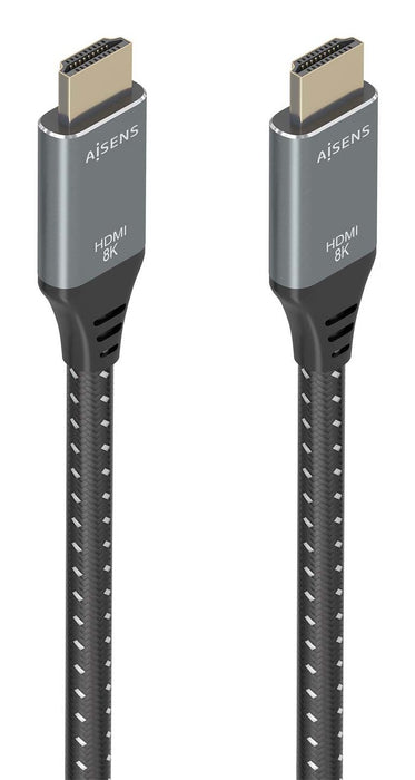 EAN 8435739901625 - AISENS A150-0877 cable HDMI 7 m HDMI tipo A (Estándar) Negro, Gris imagen 1