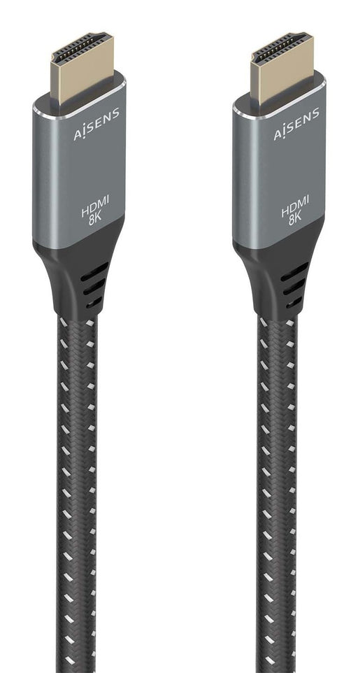 EAN 8435739901632 - AISENS A150-0878 cable HDMI HDMI tipo A (Estándar) Negro, Gris imagen 1