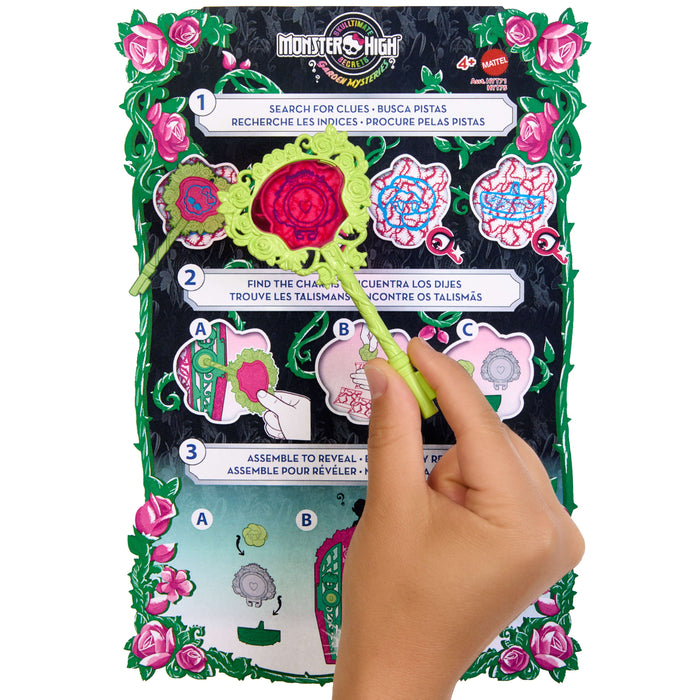 EAN 0194735255405 - Monster High Skulltimate Secrets Venus McFlytrap imagen 3