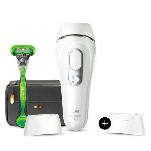 EAN 4210201412830 - Braun Silk-expert Pro Silk·expert Pro 5 PL5145 Luz pulsada intensa (IPL) Plata, Blanco imagen 2