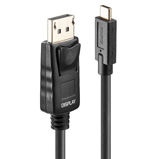EAN 4002888433075 - Lindy 43307 adaptador de cable de vídeo 10 m USB Tipo C DisplayPort Negro imagen 1