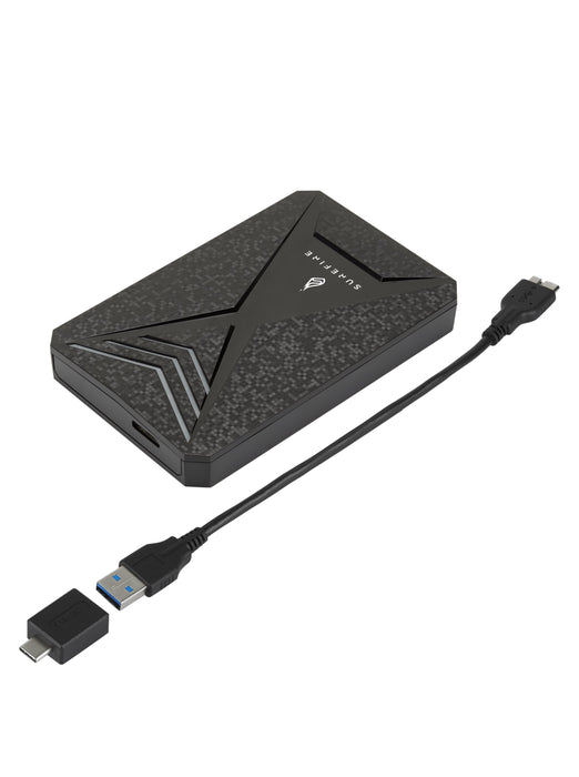 EAN 23942536840 - SureFire Gaming 1 TB Micro-USB B 3.2 Gen 1 (3.1 Gen 1) Negro, Gris imagen 9
