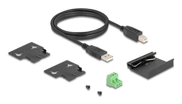 Delock Industrie Hub 4 X Usb 2.0 Typ-A