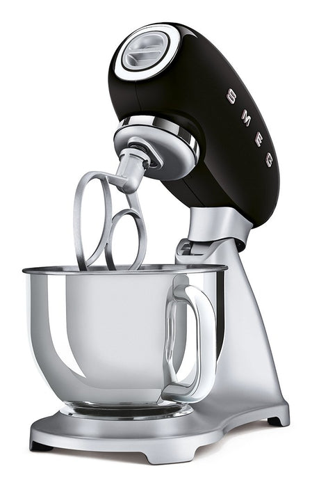 EAN 8017709269128 - Smeg SMF02BLEU batidora Batidora de varillas 800 W Negro imagen 2