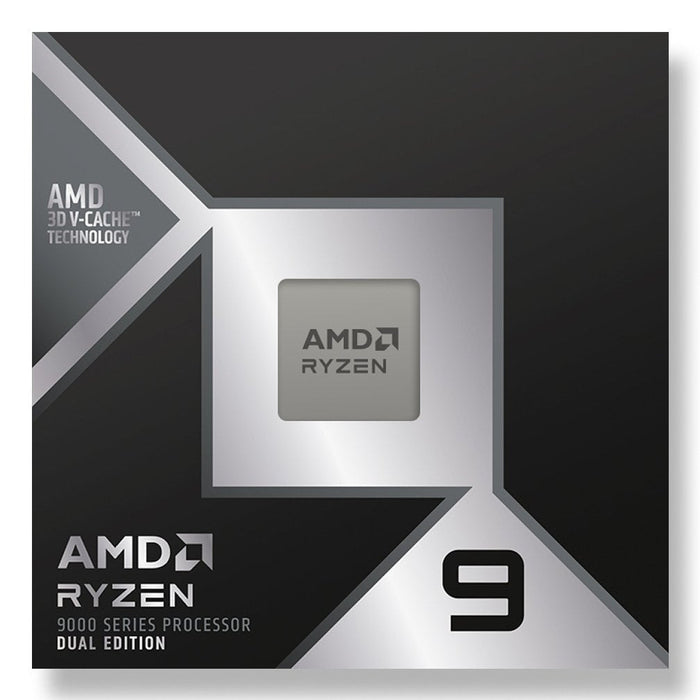 Procesador  Amd Ryzen 9 9950x3d2 Box