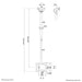 EAN 8717371447472 - Neomounts CL35-340BL22 soporte para TV 109,2 cm (43") Negro imagen 20