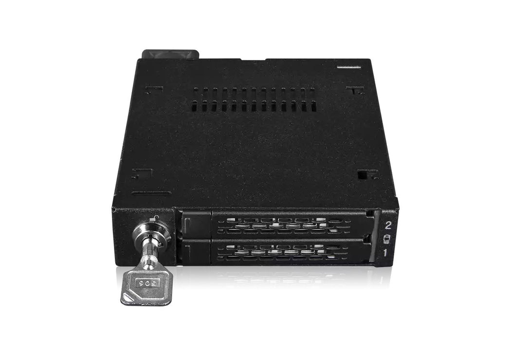 EAN 4713227445788 - Icy Dock MB092VK-B caja para disco duro externo Caja externa para unidad de estado sólido (SSD) Negro 2.5 imagen 7