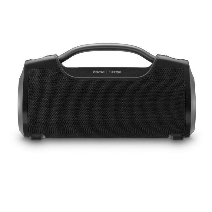 Hama Mate Pro Altavoz Portatil - Potencia 60w - Bluetooth - Usb-C - Bateria 3600mah - Ipx6 - Rango 10m - 17.2x31x12cm -