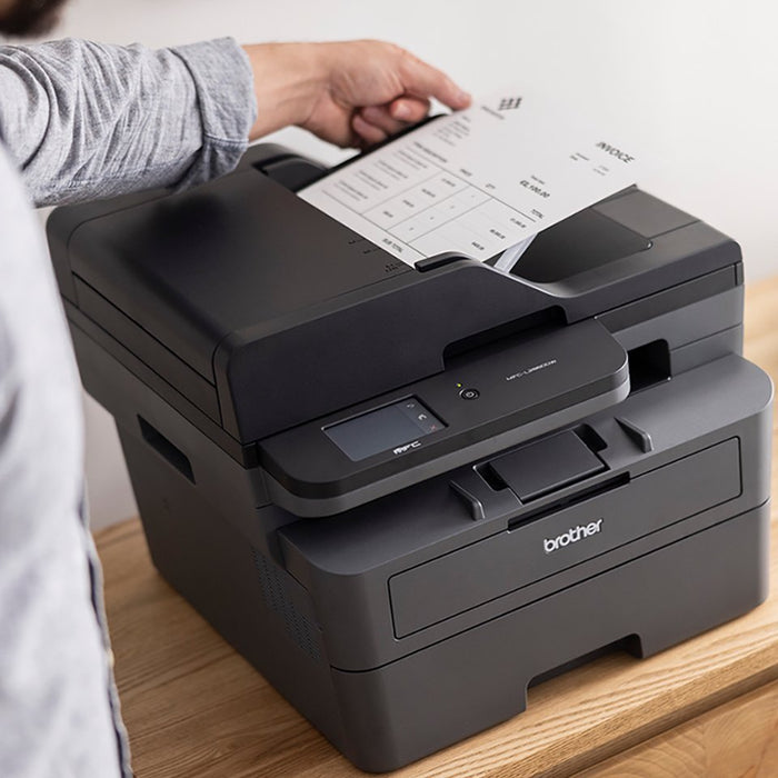 Multifuncion Laser Brother Mfcl2860dwe Monocromo Wifi Duplex Fax