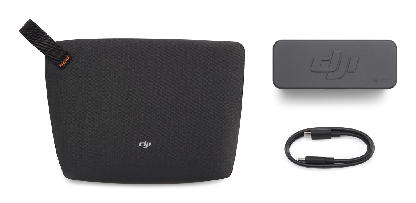 Micrófono Inalámbrico Dji Mic Mini 2s Bluetooth 5.3 2 Tx + 1 Rx Estuche De Carga