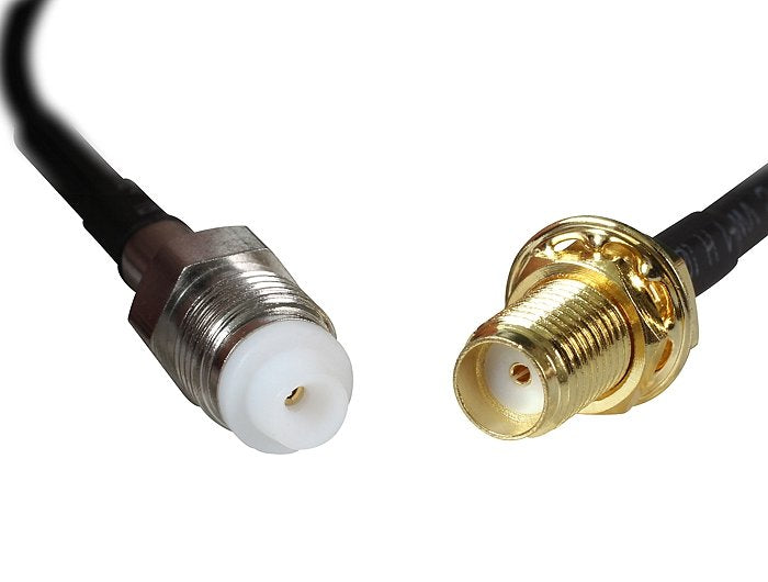 Delock Cable De Antena Sma Hembra Am Einbau > Fme Hembra 200 Mm