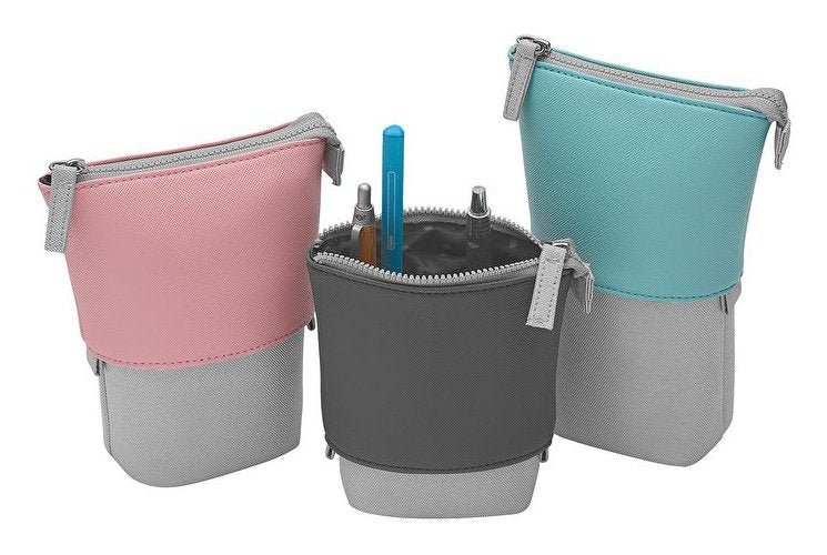 EAN 4003801867229 - Wedo My Butler Estuche suave Tela, Imitación piel, Poliéster Antracita, Gris imagen 2