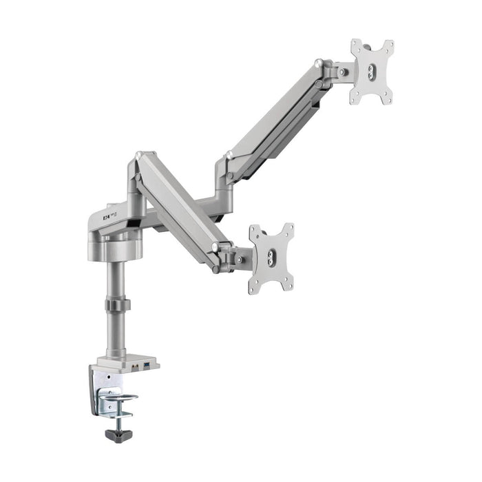 Soporte Tripp Lite Ddr1732dal  Para Monitor 32" Plata Escritorio