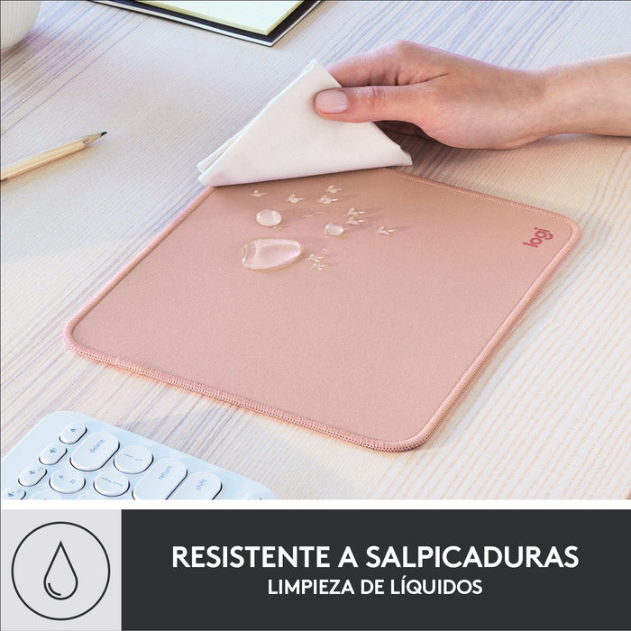 EAN 5099206099463 - Logitech 956-000050 alfombrilla para ratón Rosa imagen 6
