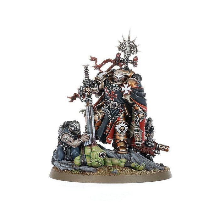 Warhammer 40k - Negro Templars Grand Snchal Helbrecht