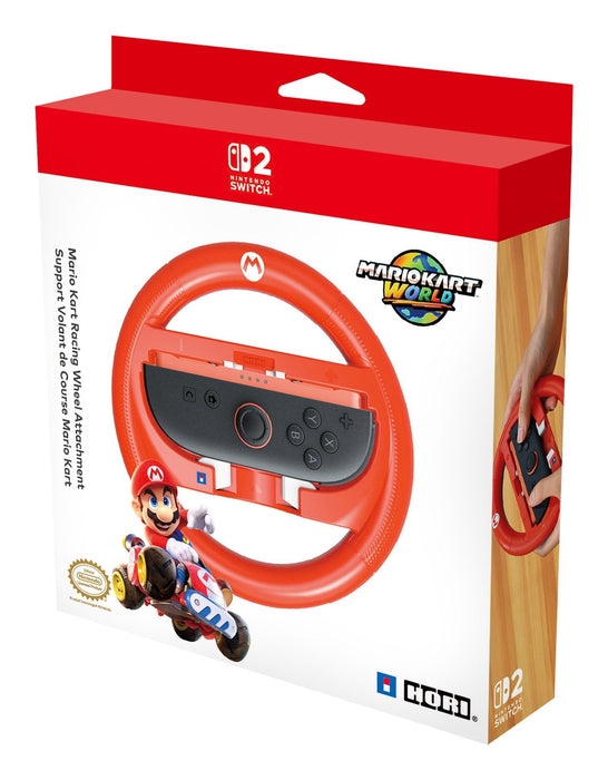 Adaptador De Volante Para Mario Kart Hori - Nintendo Switch 2 · Mario