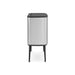 EAN 8710755315848 - Brabantia 315848 papelera 36 L Rectangular Acero Acero inoxidable imagen 2