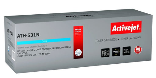 EAN 5901443011132 - Activejet ATH-531N cartucho de tóner 1 pieza(s) Compatible Cian imagen 1