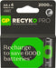 EAN 4891199223716 - GP Batteries 201243 pila doméstica Batería recargable AA Níquel-metal hidruro (NiMH) imagen 2