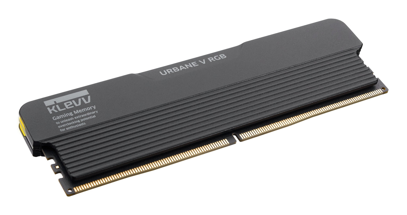 32gb Klevv (16gbx2) Urban V Rgb 6000 Cl28 Negro