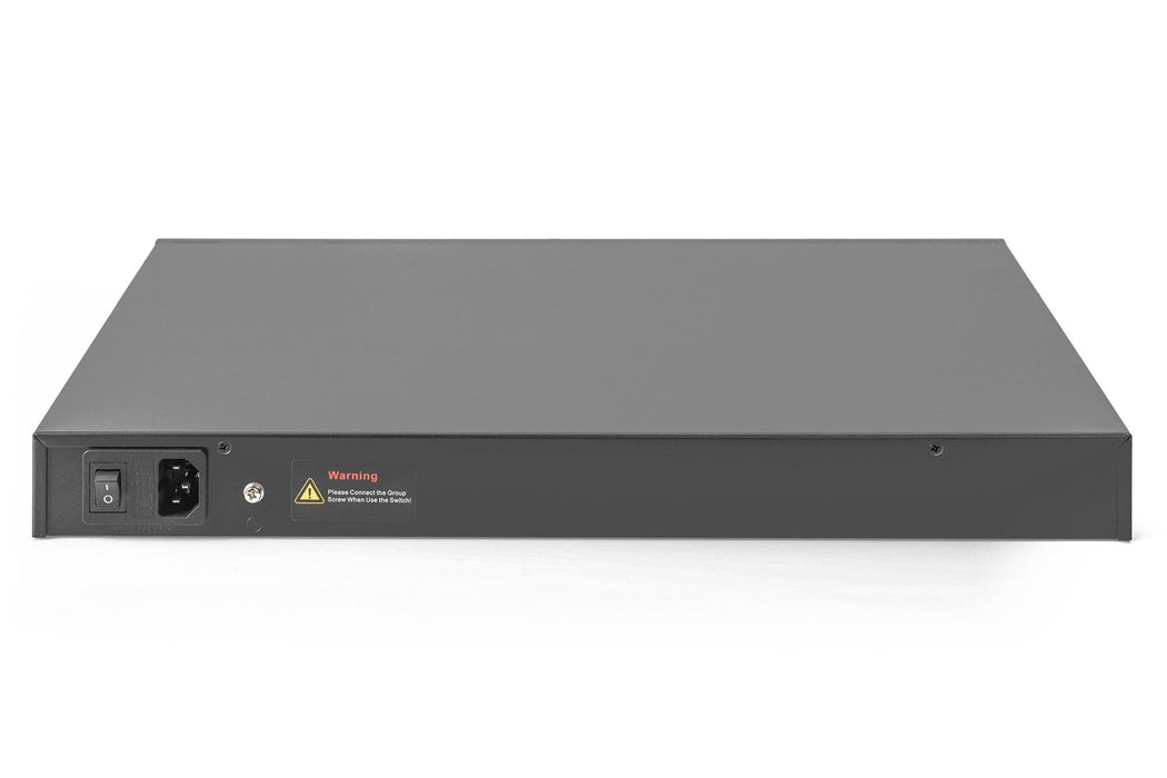 EAN 4016032430384 - Digitus DN-95117 switch Gigabit Ethernet (10/100/1000) Energía sobre Ethernet (PoE) 1U Gris imagen 4