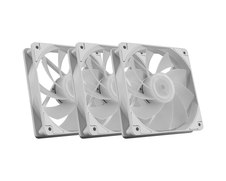 Msi Mag F120 Argb White-3rw Gehã¤Uselã¼fter Triple Pack