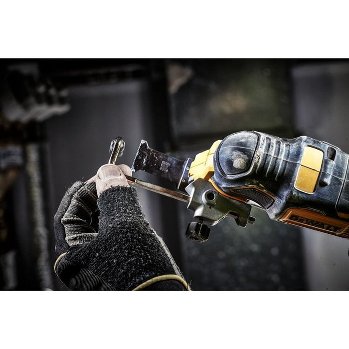 EAN 5035048726488 - DeWALT DCS356N-XJ multiherramienta oscilante Negro, Amarillo 20000 OPM imagen 8