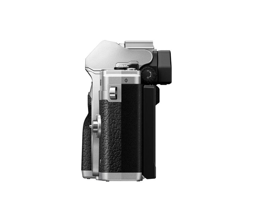 Olympus Om-D E-M10 Mark Iv Body Silver