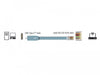 EAN 4043619899173 - DeLOCK 89917 cable de serie Gris 0,5 m USB 2.0 Type-C RJ45 imagen 3