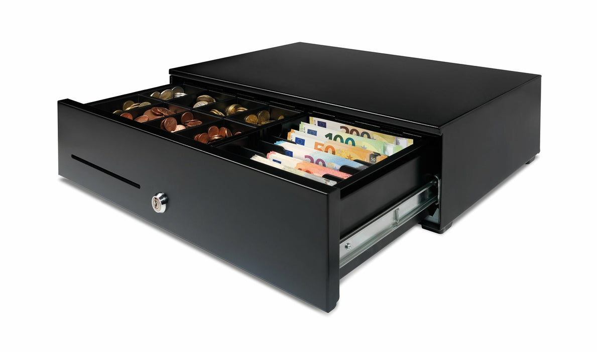 EAN 8717496335715 - Safescan HD-5030 Cajón de efectivo automático y manual imagen 2