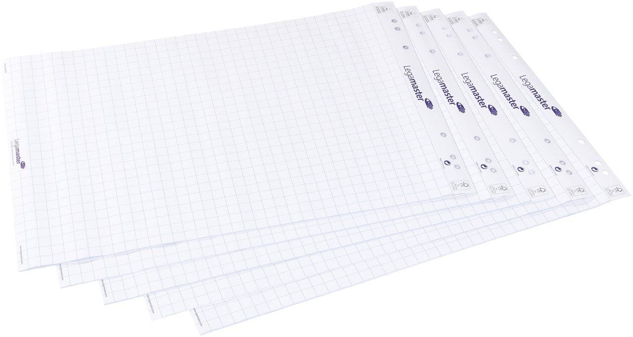 Legamaster Flipchart-Papel 80 G M²
