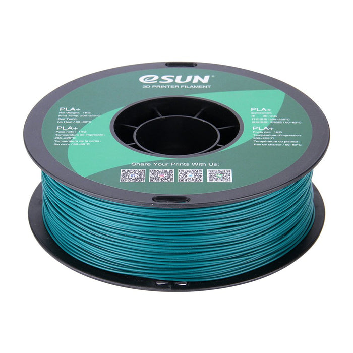 Pla+ 1,75mm Verde 1kg