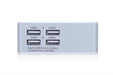 EAN 4054007318091 - Ednet 31809 cargador de dispositivo móvil Universal Blanco Corriente alterna Interior imagen 2