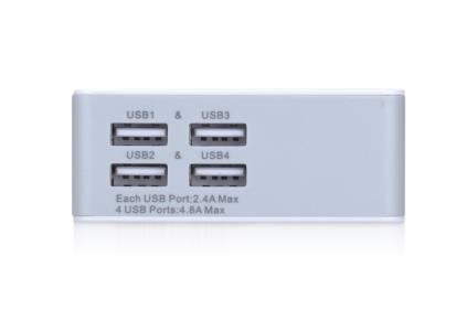 EAN 4054007318091 - Ednet 31809 cargador de dispositivo móvil Universal Blanco Corriente alterna Interior imagen 2