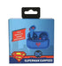 EAN 5055371624329 - OTL Technologies DC Comics Superman Auriculares Inalámbrico Dentro de oído Llamadas/Música Bluetooth Azul imagen 7
