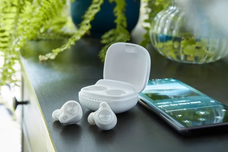 EAN 4034303035427 - Intenso T200 Auriculares Inalámbrico Dentro de oído Llamadas/Música USB Tipo C Bluetooth Blanco imagen 2