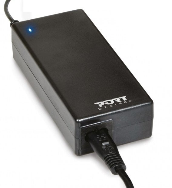 EAN 3567042029231 - Port Designs 900007-LE adaptador e inversor de corriente Interior 90 W Negro imagen 1