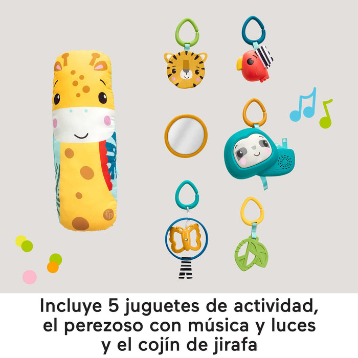 EAN 0194735095919 - Fisher-Price HJW08 gimnasio para bebé y tapete de juego Tela, Plástico Multicolor Manta de juegos para be imagen 14