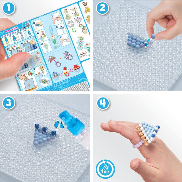 Epoch Aquabeads Süssigkeiten Colgante Bastelset 35090