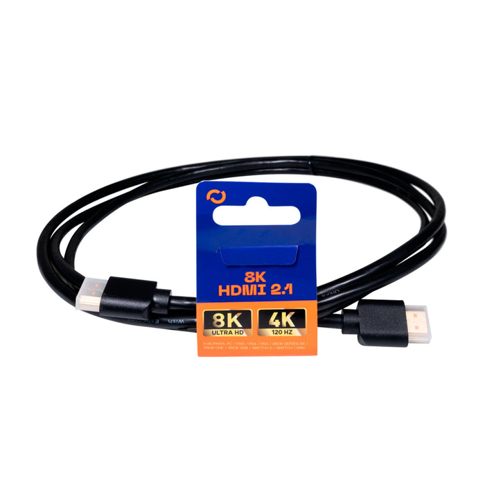 EAN 8436563094767 - Blade Gaming BL9002 cable HDMI 2 m 2 x HDMI Type A (Standard) Negro, Oro imagen 15