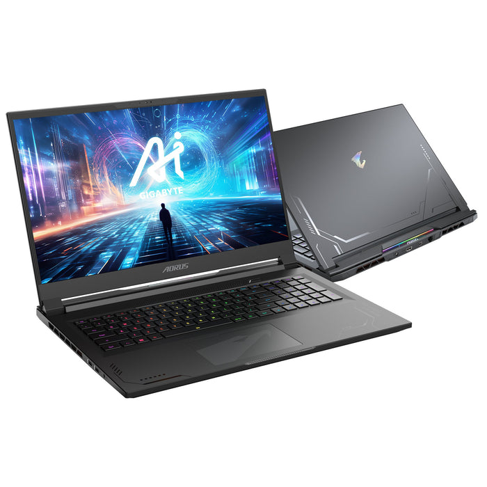 EAN 4719331759490 - GIGABYTE AORUS 17X AXG-64PT665SH ordenador portatil Intel® Core™ i9 i9-13980HX Portátil 43,9 cm (17.3") Q imagen 2