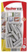 EAN 4006209908884 - Fischer 090888 clavija 30 pieza(s) Plástico Alrededor imagen 1